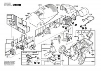 Bosch 3 600 H76 F71 AQUATAK 1200 PLUS High Pressure Cleaner 230 V / GB Spare Parts AQUATAK1200PLUS